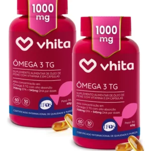 Ômega 3 Vhita - Ômega 3 Vhita 1000mg TG