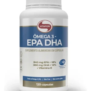 Ômega 3 - Ômega 3 EPA DHA Vitafor 120