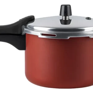 panela de pressão 4 5l - Panela de Pressão Alumínio Nacional 4,5L