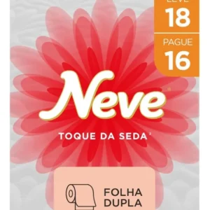 papel higiênico neve toque de seda - Papel Higiênico Neve Toque da Seda