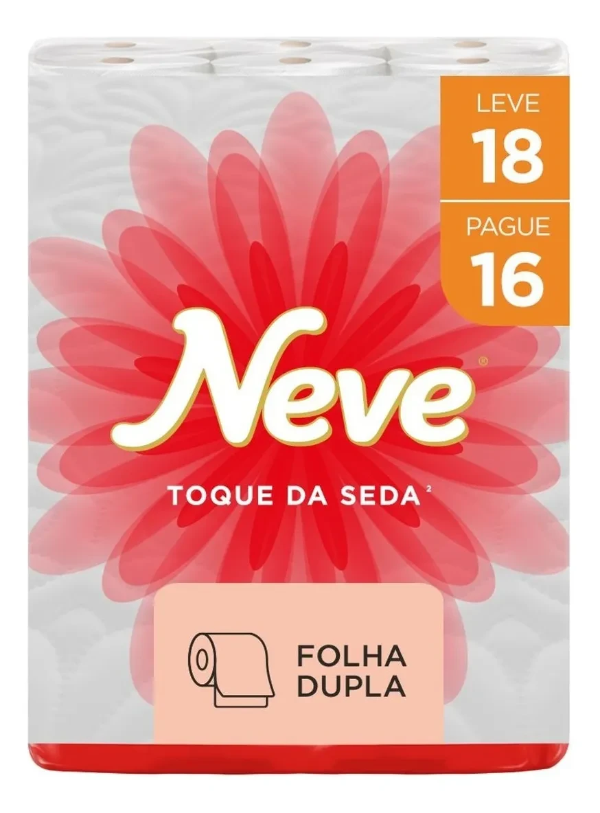 Papel Higiênico Neve Toque da Seda 18 Rolos: Oferta Imperdível! papel higiênico neve toque de seda - Papel Higiênico Neve Toque da Seda