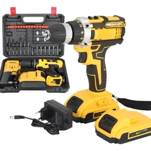 Parafusadeira Furadeira 48V - Parafusadeira Furadeira 48V Genérica Kit Furadeira