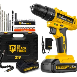 Parafusadeira Furadeira de Impacto - Parafusadeira Furadeira de Impacto The Black