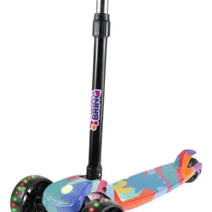 patinete infantil com led - Patinete Infantil Com Led Conect Brinq