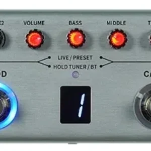 Pedal Multi-Efeitos Cuvave Tank-B - Pedal Multi-Efeitos Cuvave Tank-B