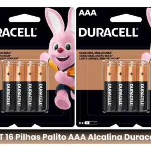 pilha aaa duracell - Pilha AAA Duracell Coppertop MN2400