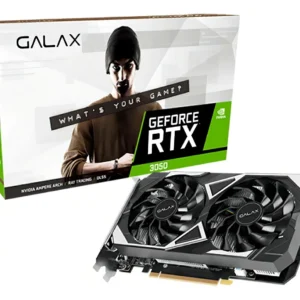 RTX 3050 6GB - Placa De Vídeo Galax Geforce RTX