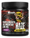pré treino uva - Pré-treino Haze Hardcore Growth Supplements Uva