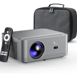 projetor ac1082 - Projetor Bettdow AC1082 18000 Lumens Prateado