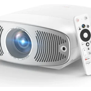projetor branco - Projetor Bettdow Android Google TV 1000