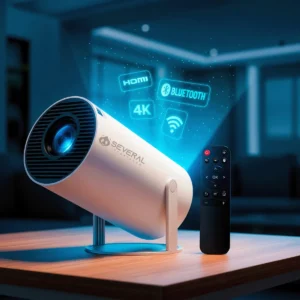 Projetor Smart Portátil - Projetor Smart Portátil Several Importados Full