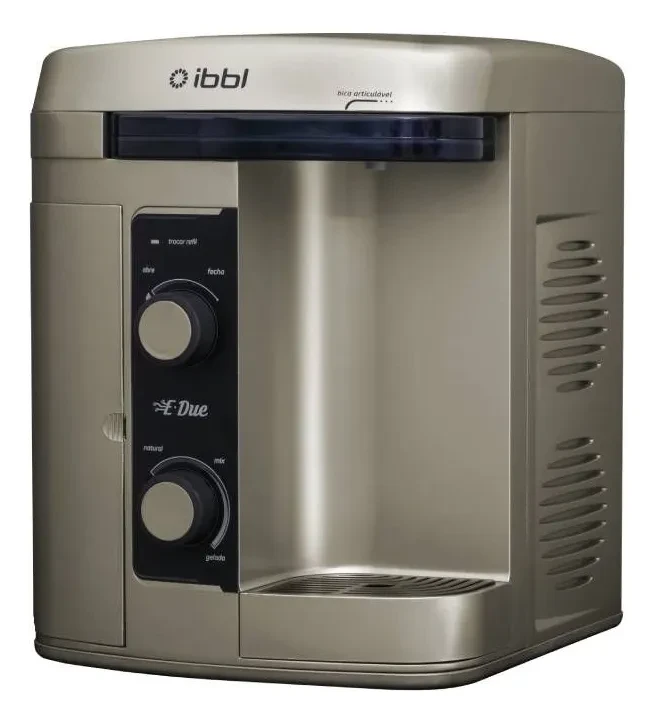 Purificador de Água Ibbl E-due Prata 79073001: Saúde e Economia para Você! purificador de agua ibbl - Purificador De Água Ibbl E-due Prata