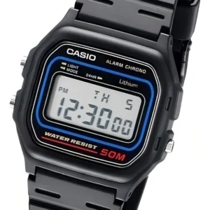 Relógio Casio W-59 - Relógio Casio W-59-1VQ Preto