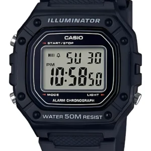 Relógio Casio W-218H-1AV - Relógio Casio Youth W-218H-1AV