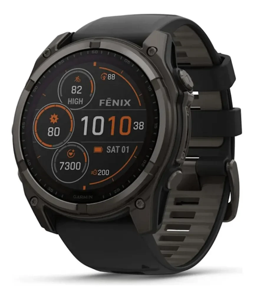 Garmin Fenix 8X Safira Solar Carbon Gray 51mm: Desconto e Frete Grátis! Garmin Fenix 8X Safira - Relógio Garmin Fenix 8X Safira Solar