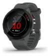 Relógio Garmin Forerunner 55 - Relógio Garmin Forerunner 55 Cinza Preto