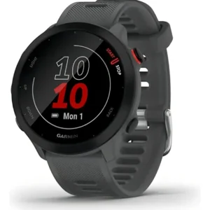 Relógio Garmin Forerunner 55 - Relógio Garmin Forerunner 55 Cinza Preto