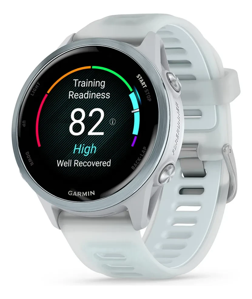 Garmin Forerunner 570 Azul Nuvem PP/P - Melhor Preço e Frete Grátis Garmin Forerunner 570 - Relógio Garmin Forerunner 570 com Monitor