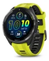 Garmin Forerunner 965 - Relógio Garmin Forerunner 965 Preto/Amarelo 47mm