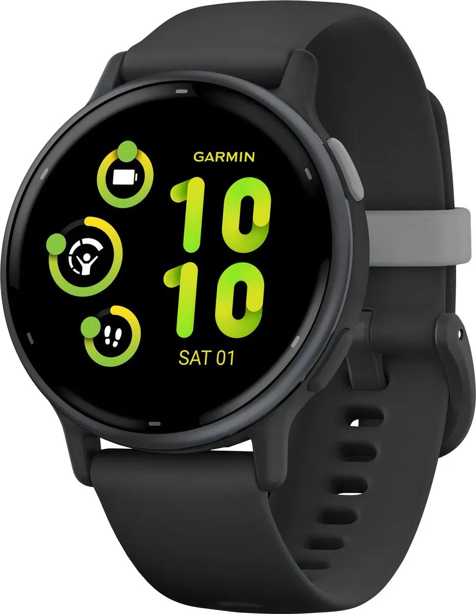 Relógio Garmin Vivoactive 5 Preto Com Pulseira de Silicone: Melhor Preço e Original Relógio Garmin Vivoactive 5 Preto - Relógio Garmin Vivoactive 5 Preto Com