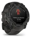 Relógio Garmin Instinct 3 - Relógio Instinct 3 Garmin Preto 50mm