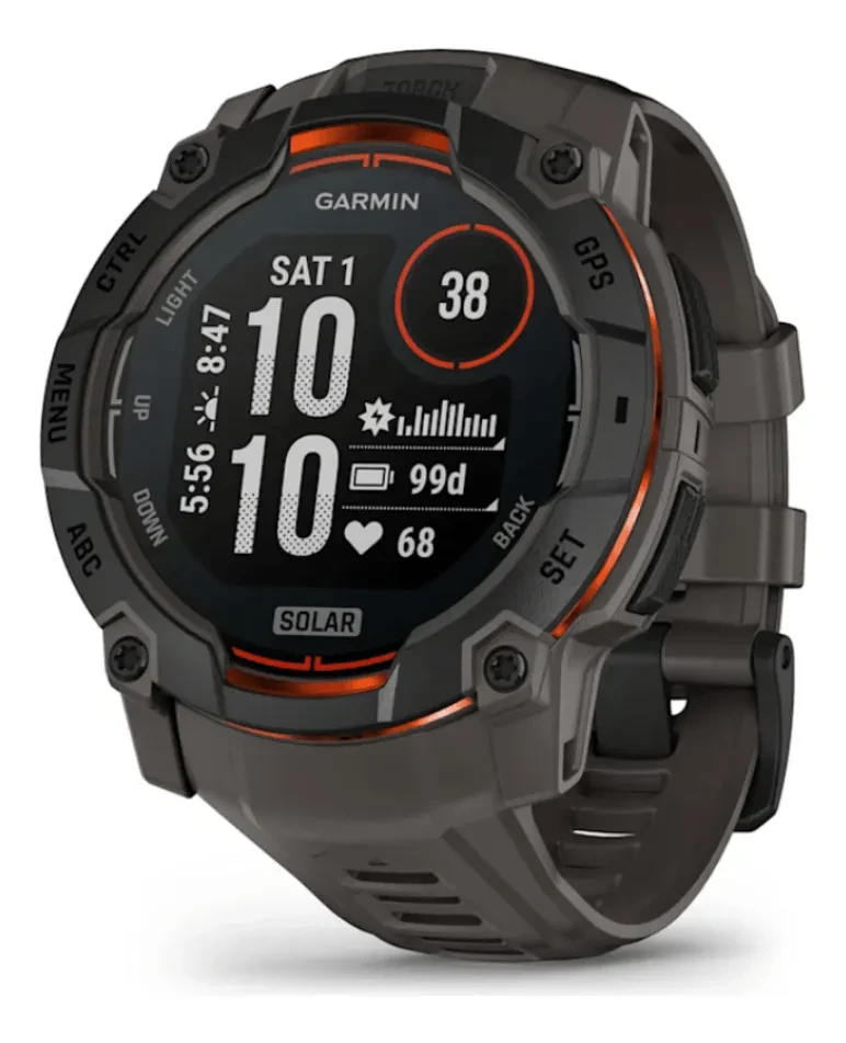 Garmin Instinct 3 Solar Preto 50mm: Melhor Preço e Frete Grátis! Garmin Instinct 3 Preto - Relógio Monitor Garmin Instinct 3 Preto