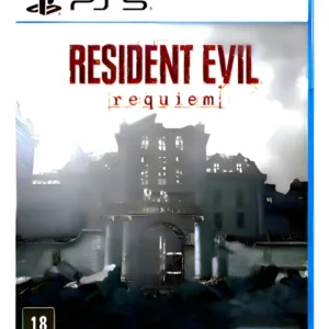 Resident Evil Requiem PS5 - Resident Evil Requiem PS5 Midia Fisica