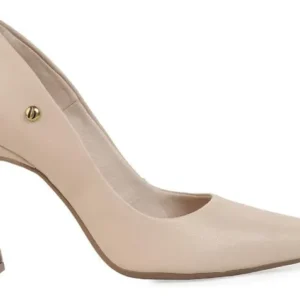 Scarpin Bebecê - Scarpin Bebecê Versátil Com Salto Flare