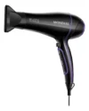 secador de cabelo mondial - Secador de Cabelos Mondial Black Purple