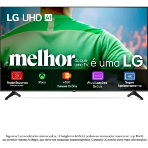 Smart TV 4K 43" - Smart TV 4K 43" LG UHD