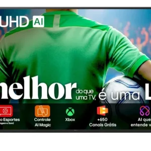 Smart TV 50 polegadas - Smart TV 50" LG 50UA85 UHD
