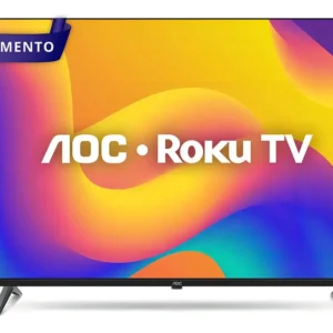 Smart TV 50 AOC - Smart TV 50 AOC 4K DLED