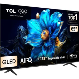 Smart TV TCL 65 Polegadas - Smart TV TCL 65 Polegadas QLED