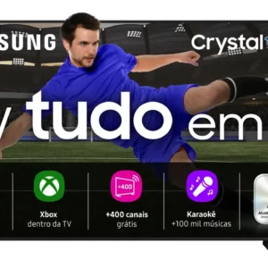 Smart Tv Un55u8100fgxzd Crystal 55 4k Preto Samsung Bivolt