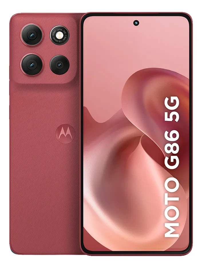 Motorola Moto G86 5G 256GB Vermelho: Melhor Preço e Frete Grátis! Motorola Moto G86 5G - Smartphone Motorola Moto G86 5G 256GB