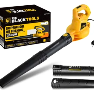 soprador de folhas - Soprador de Folhas BSF2000 The Black