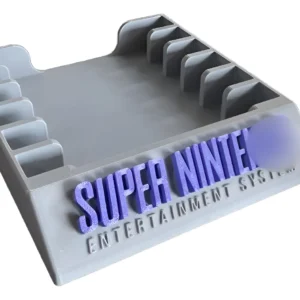 Suporte de cartuchos - Suporte de Cartuchos Retrô Genérica Compatível