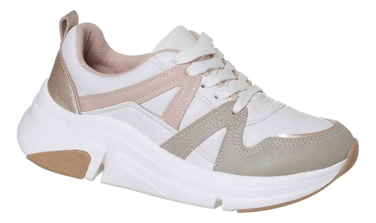 Tênis Modare Ultraconfort Feminino Chunky Original - Melhor Preço! Tênis Modare Ultraconfort - Tênis Modare Ultraconfort Feminino Chunky