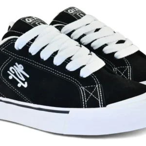 Tênis Qix Chorão Park - Tênis Qix Chorão Park Preto Branco