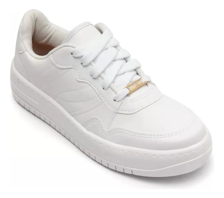 Tênis Vizzano Casual Feminino Plataforma Ultra Conforto - Oferta Imperdível! Tênis Vizzano Feminino - Tênis Vizzano Casual Feminino Plataforma Leve