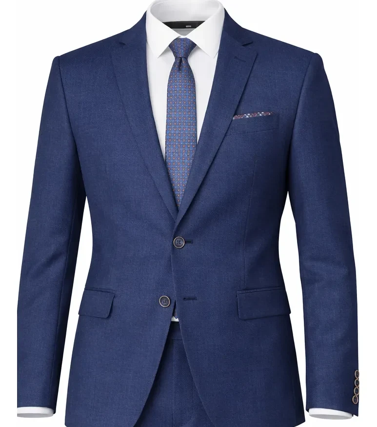 Terno Slim Italiano Microfibra Premium - Desconto + Frete Grátis! Terno Slim - Terno Slim Italiano Magnific Ternos