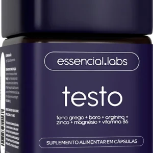 Testo Essencial - Testo Essencial Essencial Labs Precursor Testosterona