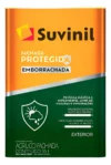 Tinta Emborrachada Suvinil - Tinta Emborrachada Fachada Protegida Suvinil 16lt