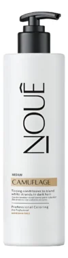 Tonalizante Camuflage Medium - Tonalizante Camuflage Medium Nouê Castanho