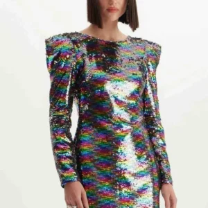 Vestido Decote Costas - Vestido Decote Costas Lança Perfume Curto