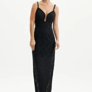 Vestido Longo Lança Perfume - Vestido Longo Lança Perfume Alça