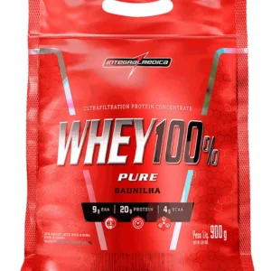 Whey Protein 100% Pure - Whey 100% Pure Integralmedica Baunilha