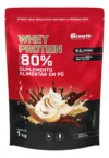 Whey Protein Concentrado - Whey Protein Concentrado Growth Supplements Capuccino