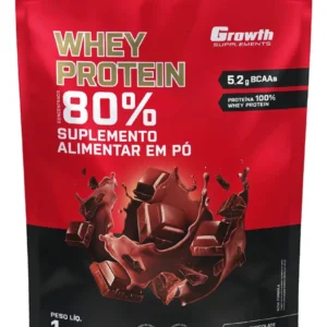 Whey Protein Concentrado - Whey Protein Concentrado Growth Supplements Chocolate