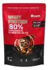 Whey Protein Concentrado - Whey Protein Concentrado Growth Supplements Milkshake